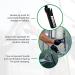 Unger ErgoTec NINJA Advanced Kit 4in1 for window cleaning Green 6x18 (AKN12) 1 count (Pack of 1) Professional - Buy Online on GoSupps.com