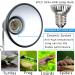Tortoise Heat Lamp Basking Lamp 3 Bulb UVA UVB Light Lamp Heat Spotlight Reptile Light Aquarium Basking Light with Holder for Tortoise Bell Turtle Snake Lizards Terrarium Amphibian E27 25W 50W - Buy Online on GoSupps.com