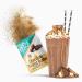 Keto Chow Chocolate Peanut Butter | Keto Meal Replacement Shake Powder | Nutritionally Complete | Low Carb | Delicious Easy Meal Substitute | Protein Rich You Choose The Fat | Single Meal Sample 2.1 Ounce (Pack of 1)