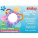Nuby Look-at-Me Mirror Teether Toy - Colorful and Safe for Babies | CMV Variants Available - Buy Online on GoSupps.com