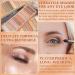 Nude Eyeshadow Palette - 9 Ultra-Blendable Matte & Shimmer Shades | Waterproof Long-Lasting Makeup with Brushes | Perfect for Women & Girls - Buy Online on GoSupps.com