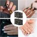 6 Sheets Small Daisy Nail Stickers Self-Adhesive Colorful Daisy Flowers Bunny Daisy Nail Stickers Floral Rabbit Leaves Nail Art Decals Decoration Accessories Suitable for Women and Girls - Buy Online on GoSupps.com