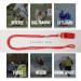 XXINMOH Whistle with Lanyard for Coaches, Referees, Training - Outdoor Camping & Dog Whistle - Emergency Survival Tool - Buy Online on GoSupps.com