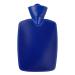 Hugo Frosch hot water bottle classic half lamella 1.8 l "Hugo" blue