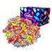 Assorted Candy Party Mix Box - 6.50 lbs/104 oz - Over 255 Individually Wrapped Candies - America's Most Favorite Assorted Candies - Buy Online on GoSupps.com