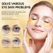 24K Gold Under Eye Patches - 60 Pcs Anti-Aging & Hydrating Gel Masks for Dark Circles Puffiness & Wrinkles Treatment - Buy Online on GoSupps.com