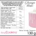 Scrapcooking Drip Cake Glaze White 130g - Quick-Drying Decoration for Cakes Cookies & Donuts - Perfect for Birthdays - Buy Online on GoSupps.com