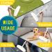Frescares 45 Inch Extra Sticky Lint Roller - Large Surface Pet Hair Remover for Carpets & Couches | Includes 4 Refills | Best for Floor & Furniture Cleaning - Buy Online on GoSupps.com