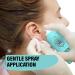 Base Labs Piercing Aftercare Spray | 4oz | Cleanses, Sterilizes & Soothes | Saline Solution for Piercings | Healing Treatment for Ears, Nose, Body & Belly Piercings - Buy Online on GoSupps.com
