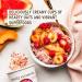 Purely Elizabeth Raspberry Dragon Fruit Oatmeal Cups - Gluten-Free, Vegan, Non-GMO - 12 Pack (2oz) - Buy Online on GoSupps.com