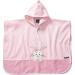 Morning Star Badeponcho for Kids - 100% Cotton Oeko-Tex Baby Bathing Towel for Girls & Boys (Pink 1-3 Years) - Buy Online on GoSupps.com