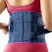 Tintol Premium Back Brace for Lower Back Pain Relief with Removable Pad Adjustable Lumbar Support with Rigid Stays for Sciatica Scoliosis Herniated Discs Lightweight for Women Men Lifting Work -L Large(Belly: 39"-45")