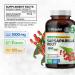 BIO KRAUTER Sarsaparilla Root Capsules - 1000 mg Strength - 250 Vegan Sarsaparilla Extract Caps - No Fillers - Buy Online on GoSupps.com