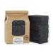 Lavender Mint & Charcoal Natural Soap (smooth + pure essential oils) 6 Bar Value Bag. Palm Free.