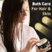 Natural Batana Oil for Hair Growth - 100% Pure Dr. Sebi Oil | Prevent Hair Loss & Split Ends - 3.4 OZ - Buy Online on GoSupps.com