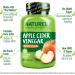 NATURELO Apple Cider Vinegar Capsules - Natural ACV with Mother Supplement for Men & Women for Detox Cleanse and Weight Management - 120 Vegan Capsules (Pack of 2) 120 Count (Pack of 2) - Buy Online on GoSupps.com