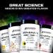 Generate EAA and BCAA Powder | Best BCAAs & Essential Amino Acids Supplement | 5g BCAAs, 2g EAAs | Sour Lemonade | 30 Servings - Buy Online on GoSupps.com