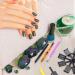 15-Piece Nail Magnet Tool Set for DIY Gel Polish Nail Art | Double-Ended Magnetic Pen, Plate, Stick | Magnet Wand Board for Professional Results - Buy Online on GoSupps.com