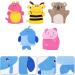 TOYANDONA Shower Puff 5pcs Bath Gloves - Kids Body Scrubber & Wash Mitt Set - Buy Online on GoSupps.com