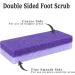 6 Packs Foot Pumice Stone Double Sided Foot Scrub for Feet Hard Skin Callus Remover and Scrubber Exfoliating Dead Skin - Buy Online on GoSupps.com