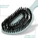BioSilk Eco-Friendly Dog Grooming Brush - Ergonomic Mint Green Brush for Easy Grooming & Detangling - Buy Online on GoSupps.com