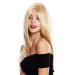 WIG ME UP GFW3098-LG26H613A | Long Straight Highlights Blonde Platinum Women's Wig - Shop Internationally - Buy Online on GoSupps.com