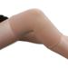 Medical Grade Elastic Compression Knee Support Sleeve - 3XL (50-54cm) Beige - Buy Online on GoSupps.com