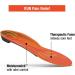 Superfeet Run Pain Relief Insoles - Arch Support for Plantar Fasciitis - Tangerine - Size 9.5-11 Men / 10.5-12 Women - Buy Online on GoSupps.com
