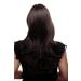 WIG ME UP GF-W1859-6 Long Straight Brown Ladies Wig - 55 cm Medium Brown Parted Hairstyle for International Shipping - Buy Online on GoSupps.com