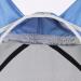 Buy Harrison Howard Caremaster Pro Luminous Horse Fly Mask - Large Eye Space Long Nose Ears & UV Protection - Dresden Blue | International Shipping Available - Buy Online on GoSupps.com