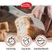 Molino Rossetto Instant Rapid-Rise Dry Yeast - Premium Mother Yeast for Baking Bread, Cake, Pizza Dough - 3.5 oz (2 Pack) - Buy Online on GoSupps.com