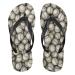 Mnsruu sport ball baseball funny flop flops flip sandals home slippers hotel spa bedroom travel for men women Large multicolored