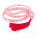 Real Gemstone Rose Quartz 108 Japa Mala Necklace | 8mm Beads | Meditation & Healing Jewelry Box | Spirituality & Yoga from India - Buy Online on GoSupps.com