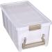 ArtBin 6925AB Semi Satchel with 3 Removable Dividers - Portable Art & Craft Organizer with Handle - Buy Online on GoSupps.com