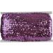 10-Yard Purple Sequin Trim Roll - 1-1/2-Inch Wide Stretchable Polyester Trim for Arts and Crafts - Buy Online on GoSupps.com