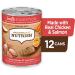 Rachael Ray Nutrish Premium Pate Wet Dog Food 13oz Cans (12 Pack) | Gentle Digestion Chicken, Pumpkin & Salmon - Buy Online on GoSupps.com