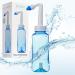 ECLAT Nasal Rinse Bottle - Gentle Pressure Nasal Irrigation, Total Control Smart Auto Flow On/Off Valve, BPA-Free Nose Wash Cleaner Sinus Clearer for Kids & Adults (300mL, Bottle Only) - Buy Online on GoSupps.com