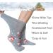 Extra Wide Non-Binding Diabetic Hospital Socks for Swollen Feet - Men, Women - Buy Online on GoSupps.com