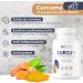 Nutrisolution I Curcu + Curcumin Plant Base I 60 Capsules High Absorption I Food Supplement I Joint Digestion Immunity Ginger Curcumonoids Turmeric I Made in France - Buy Online on GoSupps.com