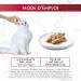 GOURMET MY LITTLE Poultry 6x50g - Buy Online on GoSupps.com