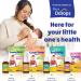 Ddrops Baby Tummy Relief Liquid Drops - Organic Gripe Water for Gas Colic & Fussiness in Newborns - Herbal Formula 120 Drops - Buy Online on GoSupps.com