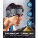 MusicCozy Sleep Eye Mask Bluetooth Headband - 3D Contoured Night Mask for Sleeping, Light Blockout for Side Sleepers - 2 Pack - Buy Online on GoSupps.com