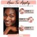 Brows by Bossy Variety Styles Waterproof Temporary Eyebrow Tattoos - Brown - Buy Online on GoSupps.com