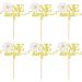 Ercadio 24 Pack Daisy Onederful Cupcake Toppers Daisy Onederful Cupcake Picks Daisy Flower 1st Cupcake Toppers for Chrysanthemum Theme Birthday Baby Shower Party Cake Decor Supplies Pattern 6 - Buy Online on GoSupps.com