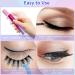 Magnetic Eyelashes Kit - Natural Look, Reusable False Lashes with Magnetic Eyeliner, Includes 2 Magnetic Eyeliners & Tweezers - Buy Online on GoSupps.com