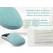 BEPER P302VIS002 Facial Cleansing Brush USB - Electric Silicone Brush for All Skin Types - Buy Online on GoSupps.com