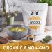 Zint Organic Maca Gelatinized Powder 8 oz - Superfood for Energy & Wellness - Buy Online on GoSupps.com
