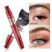 4D Silk Fiber Lash Mascara Black - Waterproof, Natural All Day Volume & Length (2PCS) - Buy Online on GoSupps.com