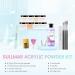 Acrylic Nail Kit for Beginners - 8 Colors Acrylic Powder & Liquid Complete Nail Tools Set - Professional Quality Nail Kits - Buy Online on GoSupps.com
