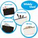15 Pack Blank Cotton Canvas DIY Craft Zipper Bags Pouches Pencil Case for Makeup Cosmetic Toiletry Stationary Storage (Beige & Black 8.3 x 4.7 ) 15 Pack/8.3 x 4.7 White+Black - Buy Online on GoSupps.com